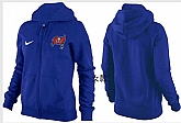 Womens Tampa Bay Buccaneers Team Logo 2015 Full Zip Hoodie-69,baseball caps,new era cap wholesale,wholesale hats