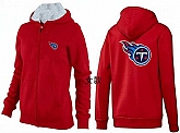 Womens Tennessee Titans Team Logo 2015 Full Zip Hoodie-43,baseball caps,new era cap wholesale,wholesale hats