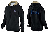 Womens Tennessee Titans Team Logo 2015 Full Zip Hoodie-56,baseball caps,new era cap wholesale,wholesale hats