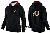 Womens Washington Redskins Team Logo 2015 Full Zip Hoodie-72,baseball caps,new era cap wholesale,wholesale hats