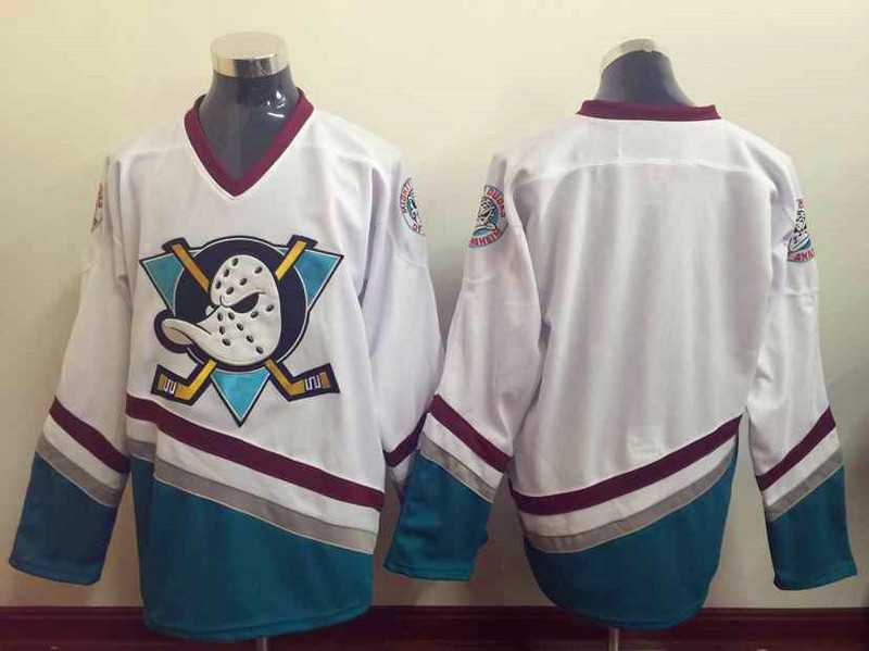 Anaheim Ducks Blank White Throwback CCM Jerseys,We sell and wholesale Anaheim Ducks Blank White Throwback CCM Jerseys on line form chian!