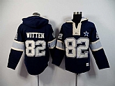 Dallas Cowboys #82 Jason Witten Dark Blue 2015 New Stitched Hoodie,baseball caps,new era cap wholesale,wholesale hats