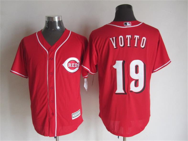 Majestic Cincinnati Reds #19 Joey Votto Red MLB Stitched Jerseys,We sell and wholesale Majestic Cincinnati Reds #19 Joey Votto Red MLB Stitched Jerseys on line form chian!