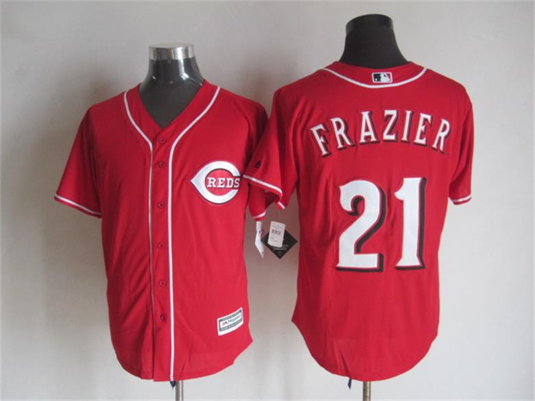 Majestic Cincinnati Reds #21 Todd Frazier Red MLB Stitched Jerseys,We sell and wholesale Majestic Cincinnati Reds #21 Todd Frazier Red MLB Stitched Jerseys on line form chian!