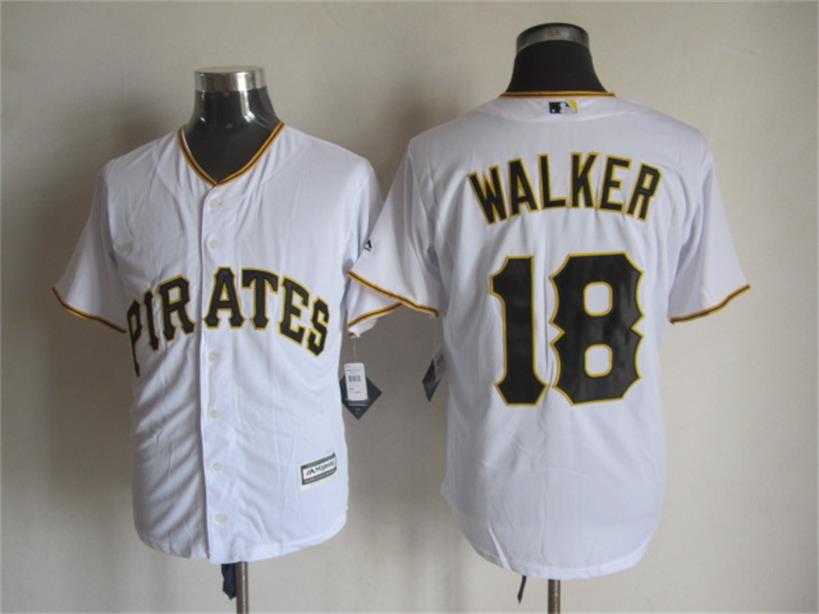 Majestic Pittsburgh Pirates #18 Neil Walker White MLB Stitched Jerseys,We sell and wholesale Majestic Pittsburgh Pirates #18 Neil Walker White MLB Stitched Jerseys on line form chian!