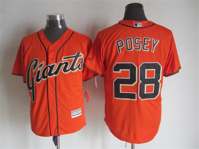 Majestic San Francisco Giants #28 Buster Posey Orange MLB Stitched Jerseys,We sell and wholesale Majestic San Francisco Giants #28 Buster Posey Orange MLB Stitched Jerseys on line form chian!