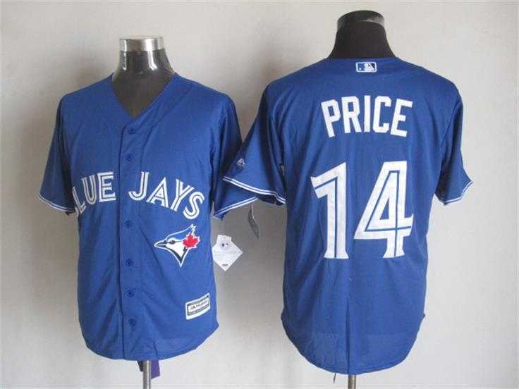 Majestic Toronto Blue Jays #14 David Price Blue MLB Stitched Jerseys,We sell and wholesale Majestic Toronto Blue Jays #14 David Price Blue MLB Stitched Jerseys on line form chian!