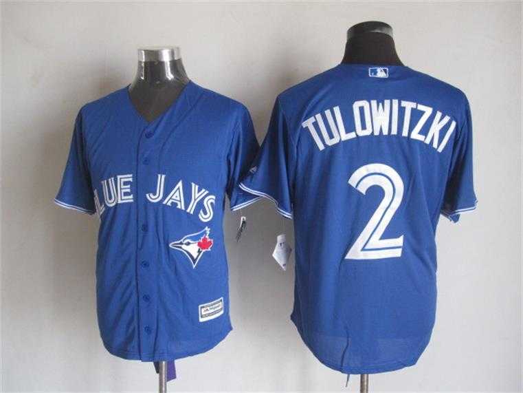 Majestic Toronto Blue Jays #2 Tulowitzki Blue MLB Stitched Jerseys,We sell and wholesale Majestic Toronto Blue Jays #2 Tulowitzki Blue MLB Stitched Jerseys on line form chian!