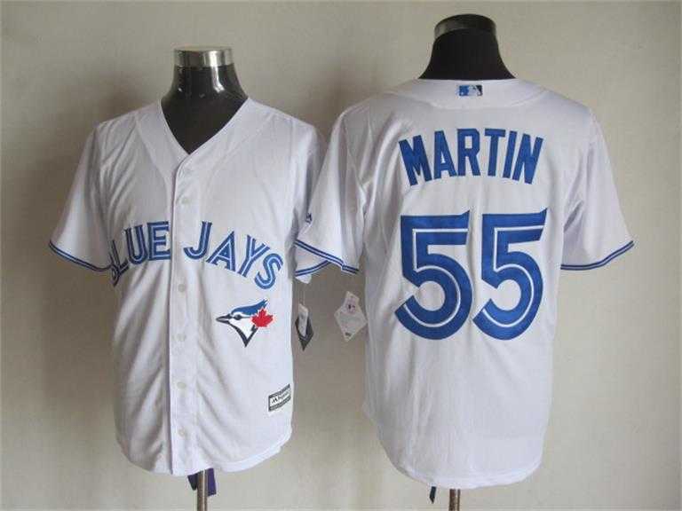 Majestic Toronto Blue Jays #55 Russell Martin White MLB Stitched Jerseys,We sell and wholesale Majestic Toronto Blue Jays #55 Russell Martin White MLB Stitched Jerseys on line form chian!