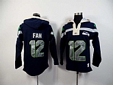 Seattle Seahawks #12 Fan Dark Blue 2015 New Stitched Hoodie,baseball caps,new era cap wholesale,wholesale hats