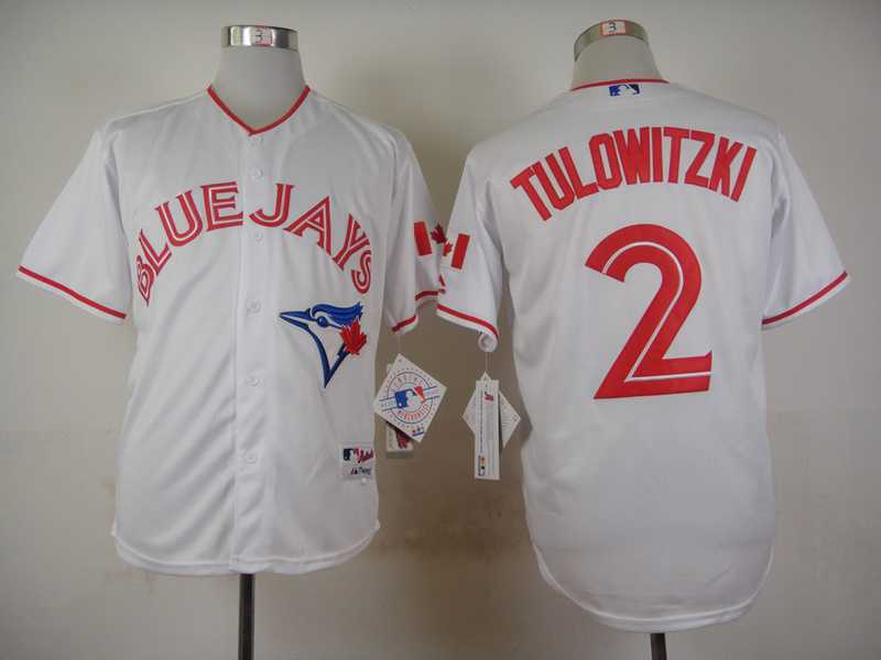 Toronto Blue Jays #2 Tulowitzki 2015 White Cool Base Jerseys,We sell and wholesale Toronto Blue Jays #2 Tulowitzki 2015 White Cool Base Jerseys on line form chian!
