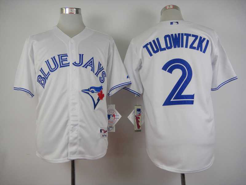 Toronto Blue Jays #2 Tulowitzki White Cool Base Jerseys,We sell and wholesale Toronto Blue Jays #2 Tulowitzki White Cool Base Jerseys on line form chian!