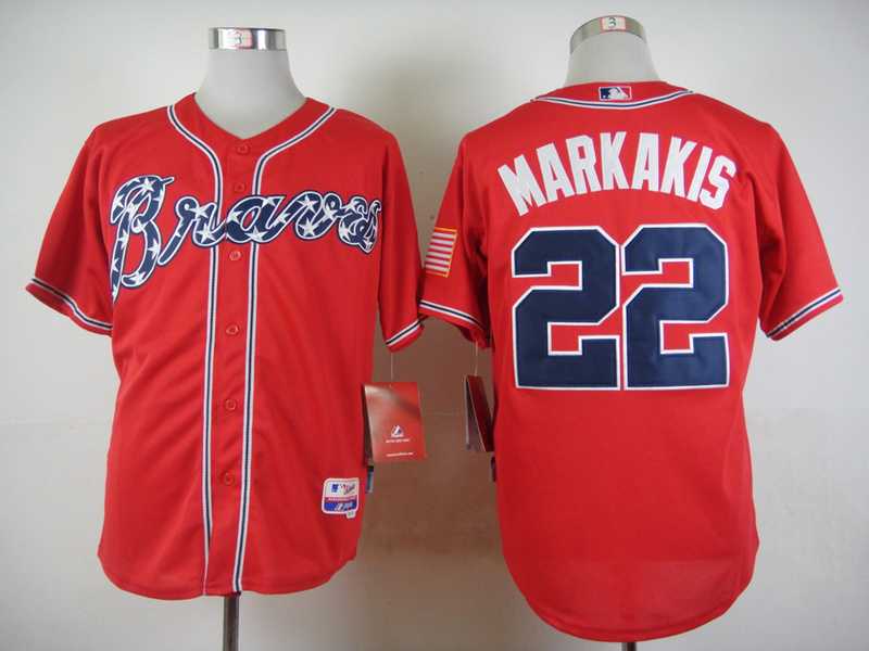 Atlanta Braves #22 Nick Markakis 2015 Red Cool Base Jerseys,We sell and wholesale Atlanta Braves #22 Nick Markakis 2015 Red Cool Base Jerseys on line form chian!