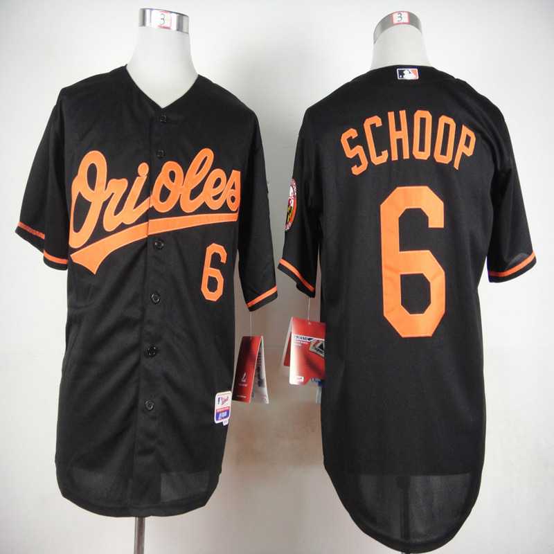 Baltimore Orioles #6 Schoop Black Cool Base Jerseys,We sell and wholesale Baltimore Orioles #6 Schoop Black Cool Base Jerseys on line form chian!