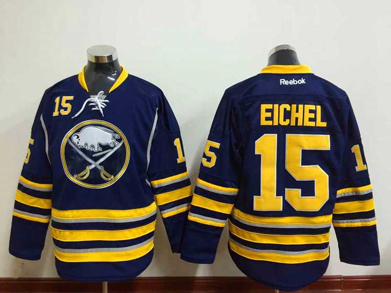 Buffalo Sabres #15 Eichel Dark Blue Jerseys,We sell and wholesale Buffalo Sabres #15 Eichel Dark Blue Jerseys on line form chian!