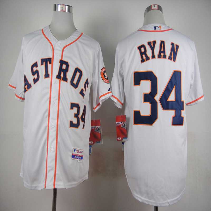 Houston Astros #34 Nolan Ryan 2015 White Cool Base Jerseys,We sell and wholesale Houston Astros #34 Nolan Ryan 2015 White Cool Base Jerseys on line form chian!