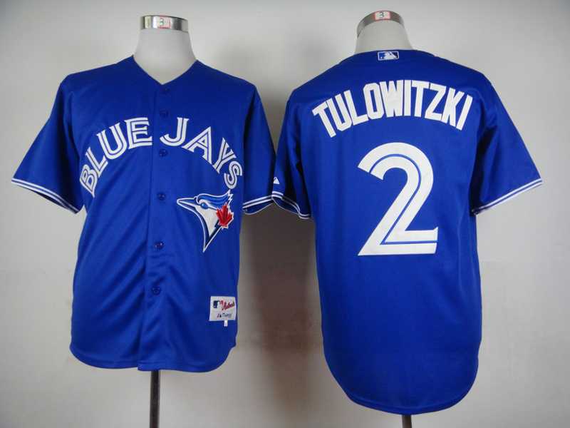 Toronto Blue Jays #2 Tulowitzki Blue Cool Base Jerseys,We sell and wholesale Toronto Blue Jays #2 Tulowitzki Blue Cool Base Jerseys on line form chian!