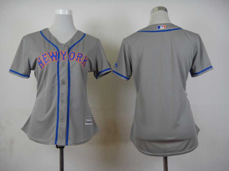 Womens New York Mets Blank 2015 Gray Cool Base Jerseys,We sell and wholesale Womens New York Mets Blank 2015 Gray Cool Base Jerseys on line form chian!