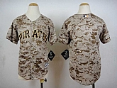 Youth Pittsburgh Pirates Blank 2015 Camo Jerseys,baseball caps,new era cap wholesale,wholesale hats