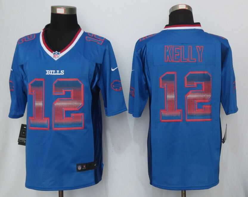 Nike Limited Buffalo Bills #12 Kelly Blue Strobe Jerseys,We sell and wholesale Nike Limited Buffalo Bills #12 Kelly Blue Strobe Jerseys on line form chian!