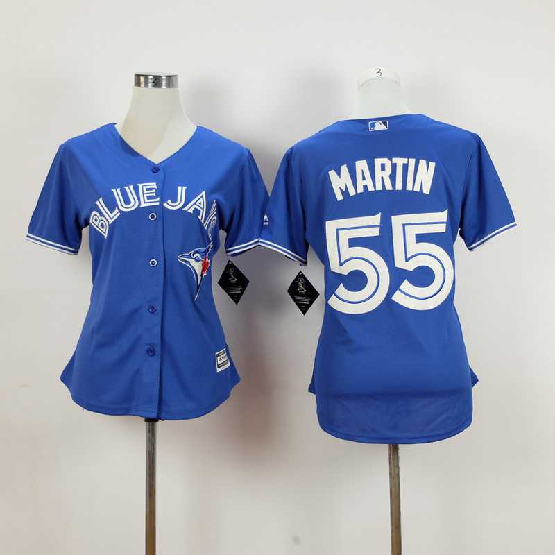 Womens Toronto Blue Jays #55 Russell Martin 2015 Blue Majestic Stitched Jerseys,We sell and wholesale Womens Toronto Blue Jays #55 Russell Martin 2015 Blue Majestic Stitched Jerseys on line form chian!
