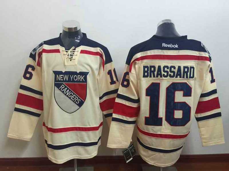 New York Rangers #16 Derick Brassard 2015 Stadium Series Cream Jerseys,We sell and wholesale New York Rangers #16 Derick Brassard 2015 Stadium Series Cream Jerseys on line form chian!