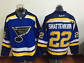St. Louis Blues #22 Kevin Shattenkirk Blue Jerseys,baseball caps,new era cap wholesale,wholesale hats