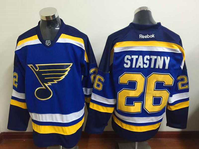 St. Louis Blues #26 Stastny Blue Jerseys,We sell and wholesale St. Louis Blues #26 Stastny Blue Jerseys on line form chian!