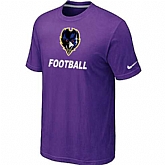 Men's Baltimore Ravens Nike Cardinal Facility T-Shirt Purple 2,baseball caps,new era cap wholesale,wholesale hats
