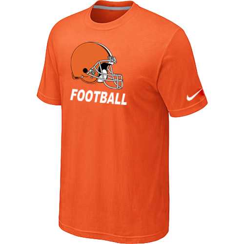 Men's Cleveland Browns Nike Cardinal Facility T-Shirt Orange,We sell and wholesale Men's Cleveland Browns Nike Cardinal Facility T-Shirt Orange on line form chian!