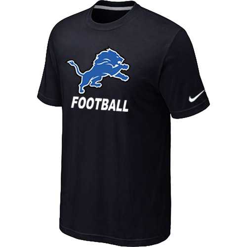Men's Detroit Lions Nike Cardinal Facility T-Shirt Black,We sell and wholesale Men's Detroit Lions Nike Cardinal Facility T-Shirt Black on line form chian!