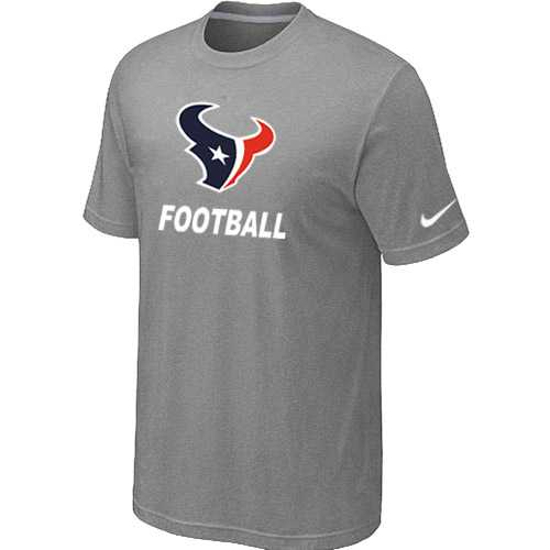 Men's Green Houston Texans Nike Cardinal Facility T-Shirt L.Gray,We sell and wholesale Men's Green Houston Texans Nike Cardinal Facility T-Shirt L.Gray on line form chian!