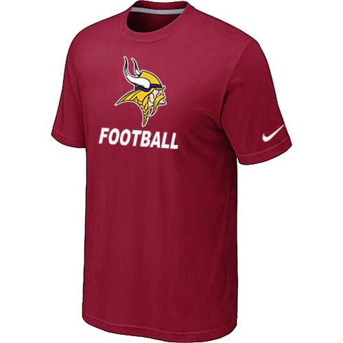 Men's Minnesota Vikings Nike Cardinal Facility T-Shirt Red,We sell and wholesale Men's Minnesota Vikings Nike Cardinal Facility T-Shirt Red on line form chian!