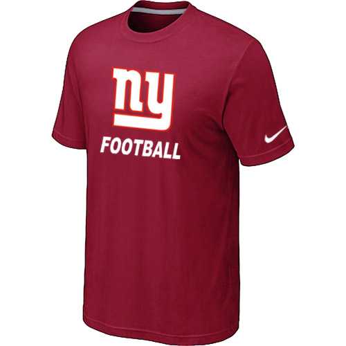 Men's New York Giants Nike Cardinal Facility T-Shirt Red,We sell and wholesale Men's New York Giants Nike Cardinal Facility T-Shirt Red on line form chian!