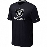Men's Oakland Raiders Nike Cardinal Facility T-Shirt Black,baseball caps,new era cap wholesale,wholesale hats
