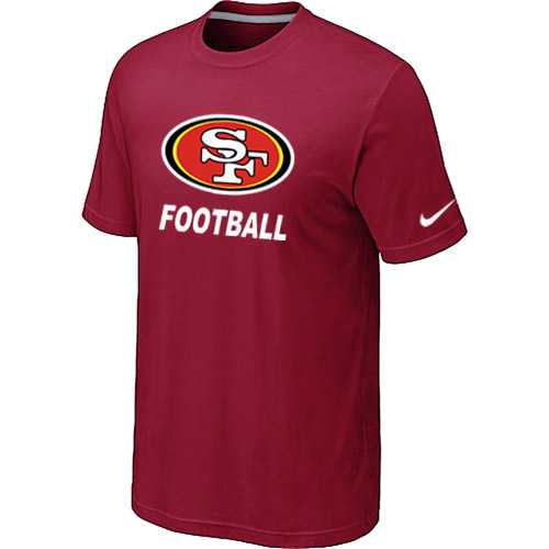Men's San Francisco 49ers Nike Facility T-Shirt Red,We sell and wholesale Men's San Francisco 49ers Nike Facility T-Shirt Red on line form chian!