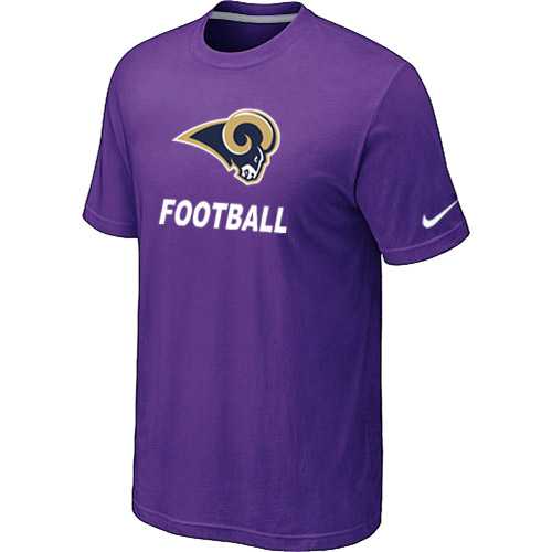 Men's St. Louis Rams Nike Cardinal Facility T-Shirt Purple,We sell and wholesale Men's St. Louis Rams Nike Cardinal Facility T-Shirt Purple on line form chian!
