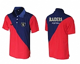 Oakland Raiders Printed Team Logo 2015 Nike Polo Shirt (2),baseball caps,new era cap wholesale,wholesale hats