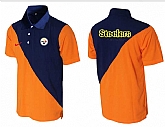 Pittsburgh Steelers Printed Team Logo 2015 Nike Polo Shirt (3),baseball caps,new era cap wholesale,wholesale hats