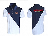 San Francisco 49ers Printed Team Logo 2015 Nike Polo Shirt (4),baseball caps,new era cap wholesale,wholesale hats