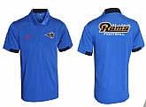 St. Louis Rams Printed Team Logo 2015 Nike Polo Shirt (1),baseball caps,new era cap wholesale,wholesale hats