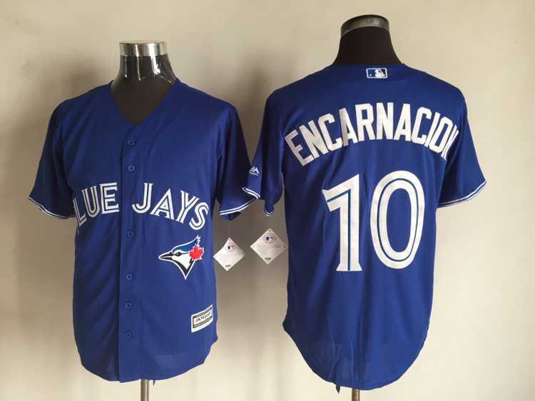 Majestic Toronto Blue Jays #10 Edwin Encarnacion Blue MLB Stitched Jerseys,We sell and wholesale Majestic Toronto Blue Jays #10 Edwin Encarnacion Blue MLB Stitched Jerseys on line form chian!