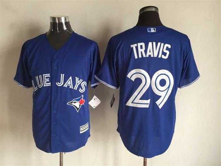 Majestic Toronto Blue Jays #29 Travis Blue MLB Stitched Jerseys,We sell and wholesale Majestic Toronto Blue Jays #29 Travis Blue MLB Stitched Jerseys on line form chian!
