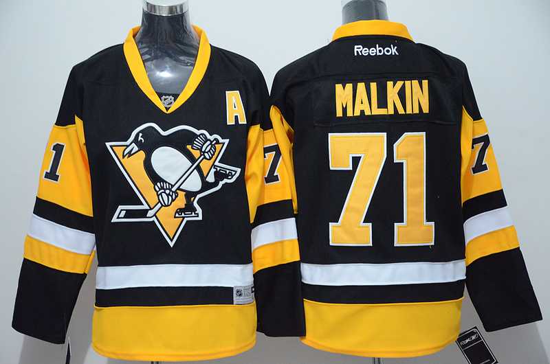 Youth Pittsburgh Penguins #71 Evgeni Malkin Black-Yellow Third Jerseys,We sell and wholesale Youth Pittsburgh Penguins #71 Evgeni Malkin Black-Yellow Third Jerseys on line form chian!