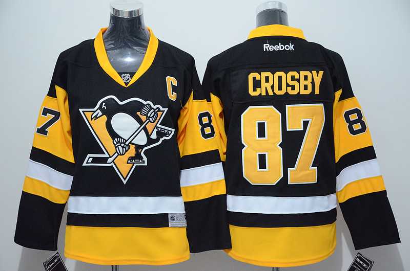 Youth Pittsburgh Penguins #87 Sidney Crosby Black-Yellow Third Jerseys,We sell and wholesale Youth Pittsburgh Penguins #87 Sidney Crosby Black-Yellow Third Jerseys on line form chian!