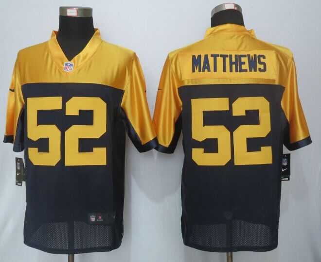 Nike Limited Green Bay Packers #52 Matthews Yellow-Blue Alternate Jerseys,We sell and wholesale Nike Limited Green Bay Packers #52 Matthews Yellow-Blue Alternate Jerseys on line form chian!