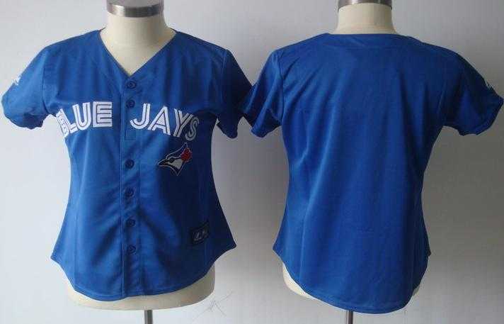 Womens Toronto Blue Jays Blank Blue Cool Base Jerseys,We sell and wholesale Womens Toronto Blue Jays Blank Blue Cool Base Jerseys on line form chian!