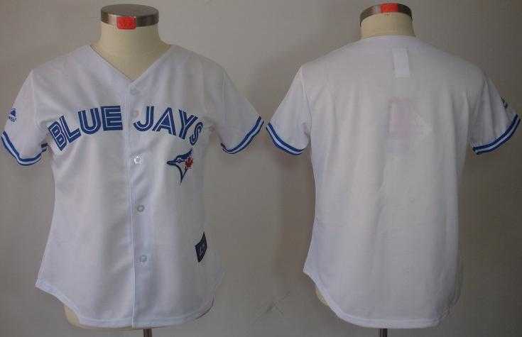 Womens Toronto Blue Jays Blank White Cool Base Jerseys,We sell and wholesale Womens Toronto Blue Jays Blank White Cool Base Jerseys on line form chian!