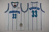 Charlotte Bobcats #33 Mourning White Swingman Stitched Jerseys,baseball caps,new era cap wholesale,wholesale hats