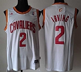 Cleveland Cavaliers #2 Kyrie Irving White Swingman Jerseys,baseball caps,new era cap wholesale,wholesale hats